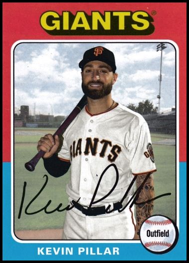 135 Kevin Pillar